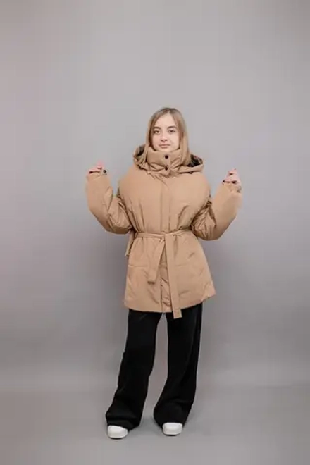 Куртка со съёмными рукавами