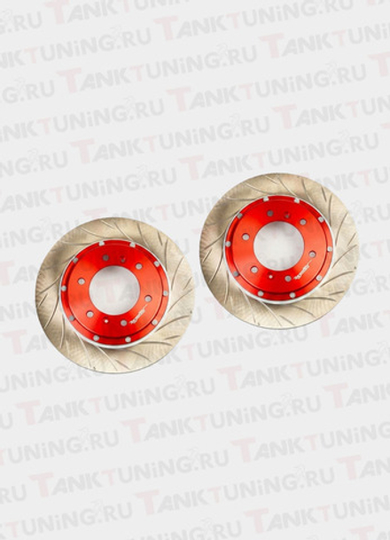 Диски тормозные комплект Rotora Tank 300 задняя ось