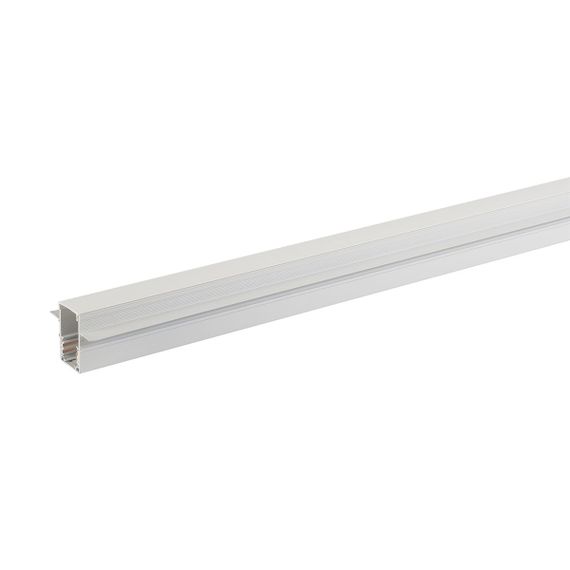 Шинопровод встраиваемый магнитный для ГКЛ12,5 мм Crystal Lux CLT 0.123 02 L3000 WH