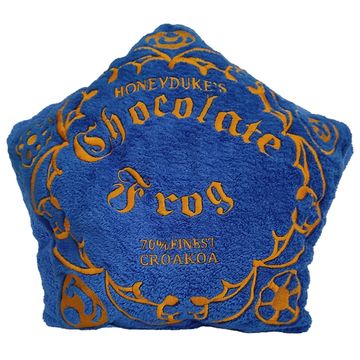 Подушка декоративная Гарри Поттер Шоколадная лягушка PILS037