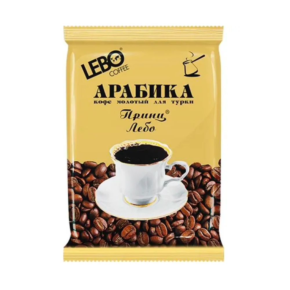 Кофе молотый для турки LEBO Original, 100 г