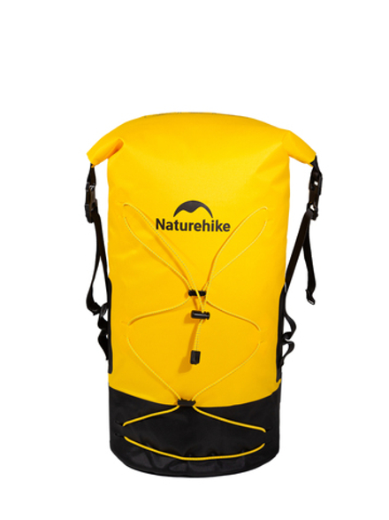 Герморюкзак Naturehike TB03-shimmer-TPU, 30л, желтый (NH21FSB04)