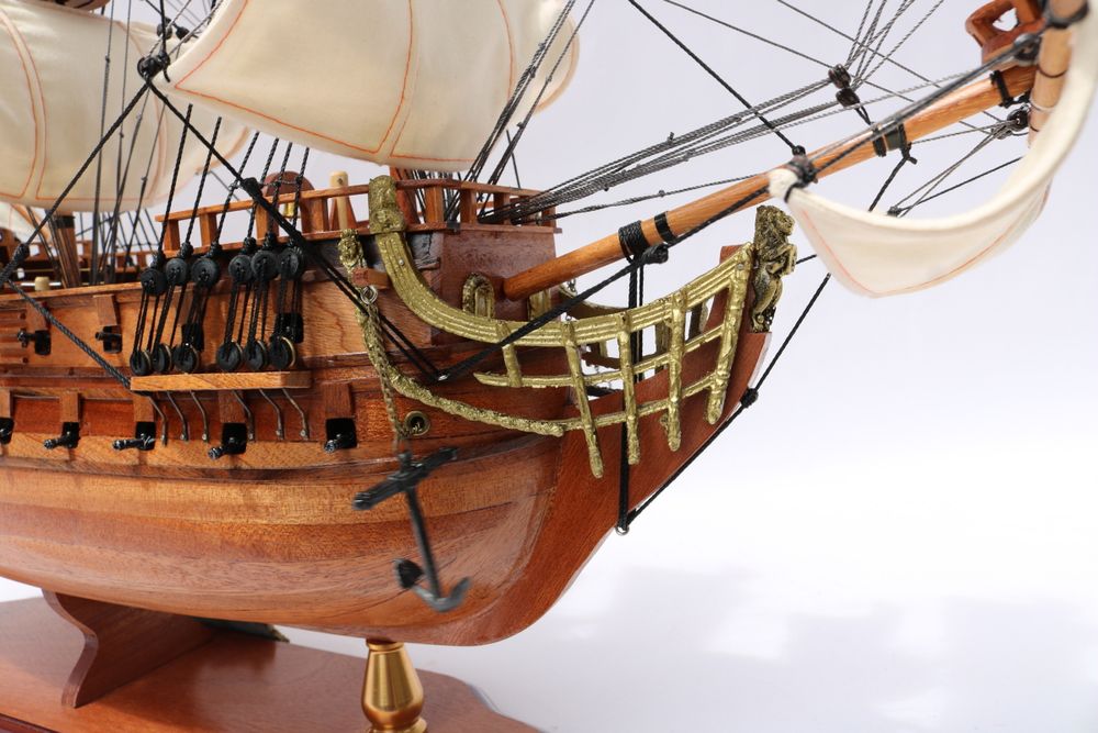 Van Der Heijden Модель парусника Полтава, Россия