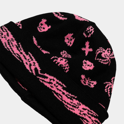 Шапка "PINK SKULL"