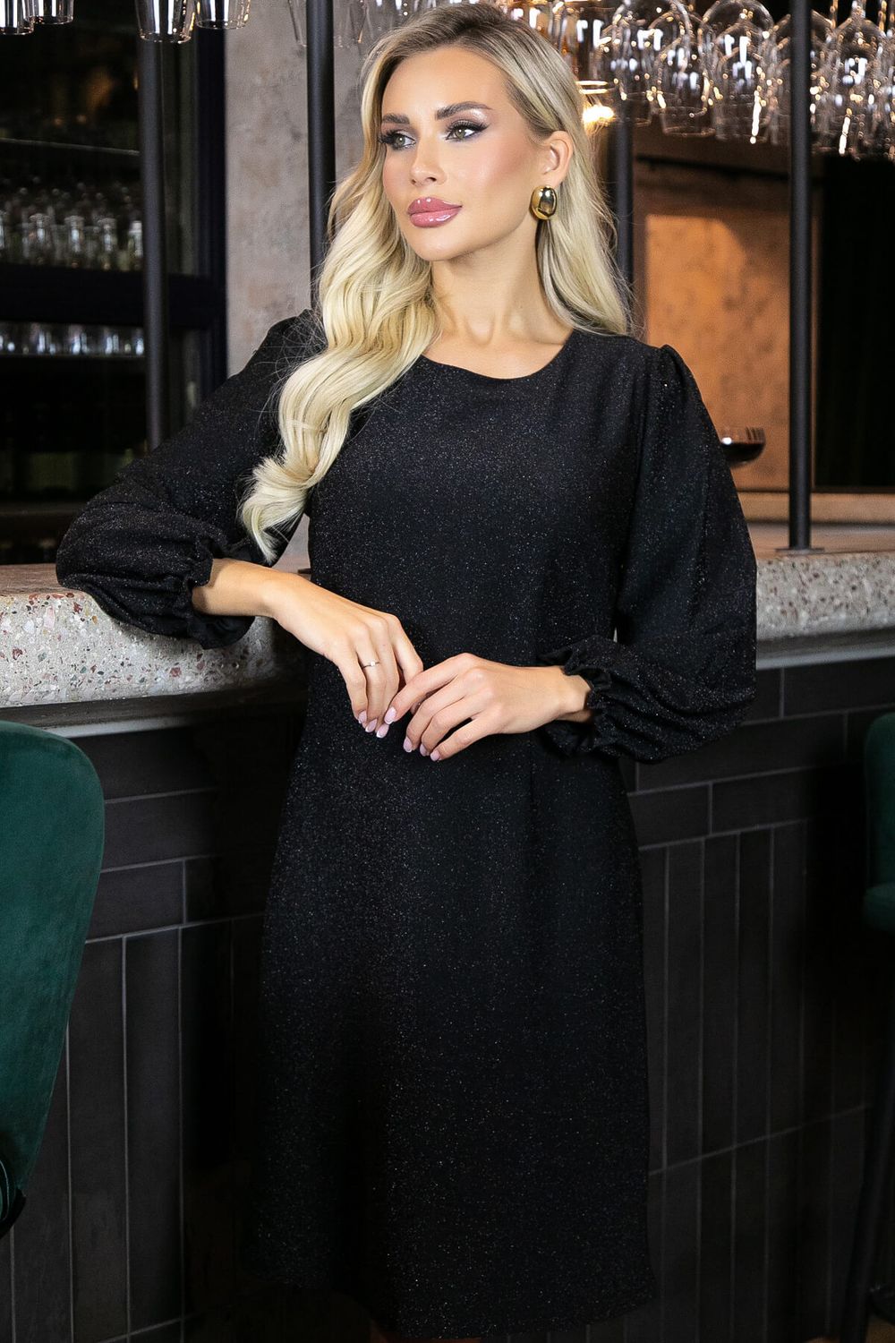 Платье Амелия (черное) П11589 LT Collection