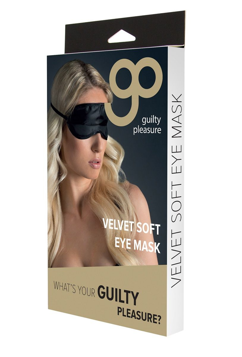 Маска на глаза Velvet Soft Eye Mask (Цвет: черный)