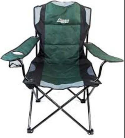 Кресло туристическое в чехле с подстаканником MESAN 61*95*43