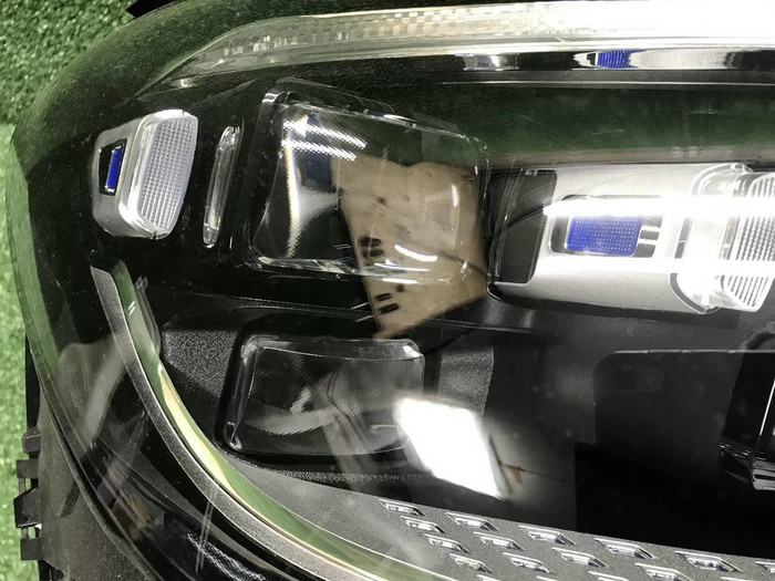 Фара правая Mercedes S W223 (20-нв) Digital Light