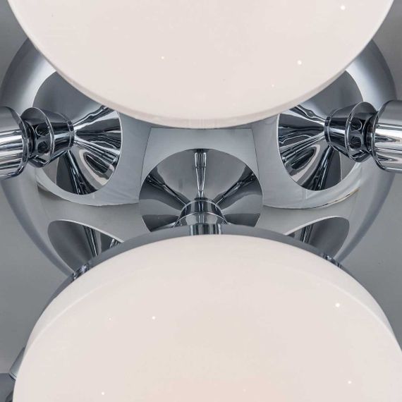 Потолочная светодиодная люстра Citilux Тамбо CL716161Wz