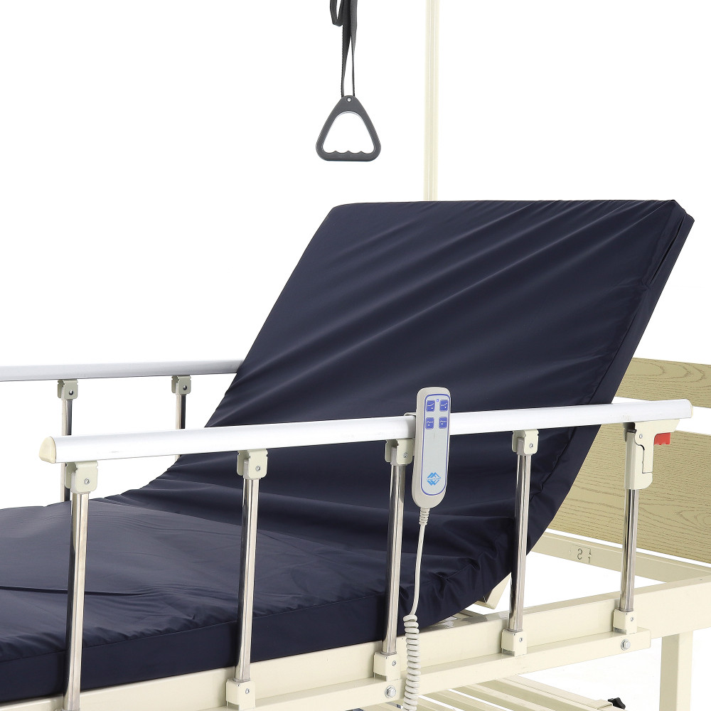 Кровать электрическая Med-Mos DB-7 (ЛДСП светлое дерево)