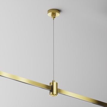 Подвес тросовый Hang одинарный TRA157SW-S1-BS латунь Flarity Maytoni