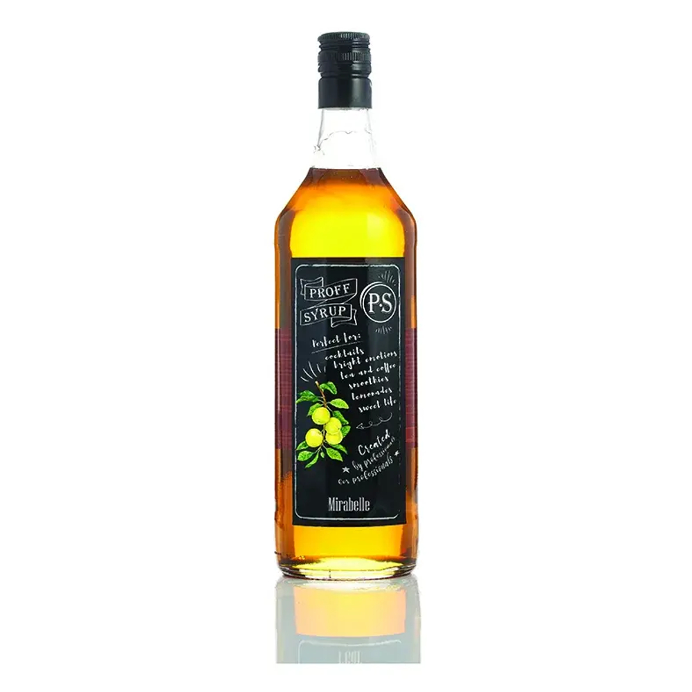 Сироп "Алыча"