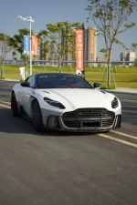 Карбоновый обвес для ASTON MARTIN DB11 2016+ Астон Мартин Аэродинамический обвес