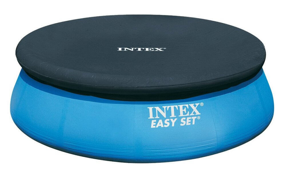 Бас Тент Intex для надувного бассейна Easy Set 244см выступ 30см