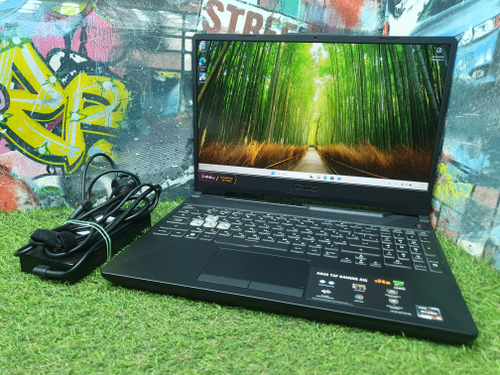 Игровой ASUS Ryzen 5/16Gb/RTX 3050 4Gb/FHD/144Hz/TUF Gaming A15 FA506NC-HN101