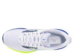Кроссовки для бега мужские Mizuno Wave Rider 29 M бело-голубые