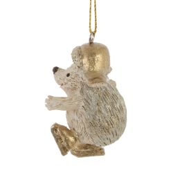 GAEM Изделие декоративное подвесное "Ёжик", L3,5 W3,5 H5,5 см, 2в.