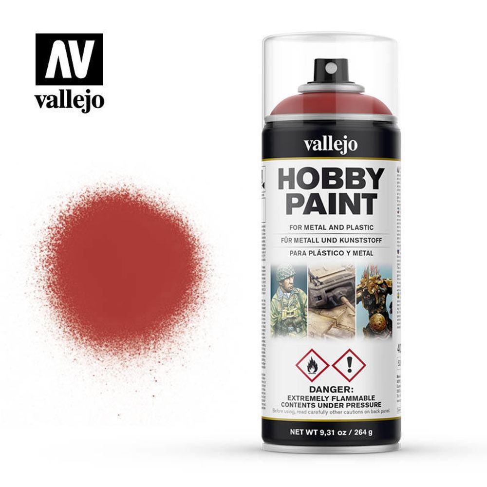 AEROSOL Scarlet Red