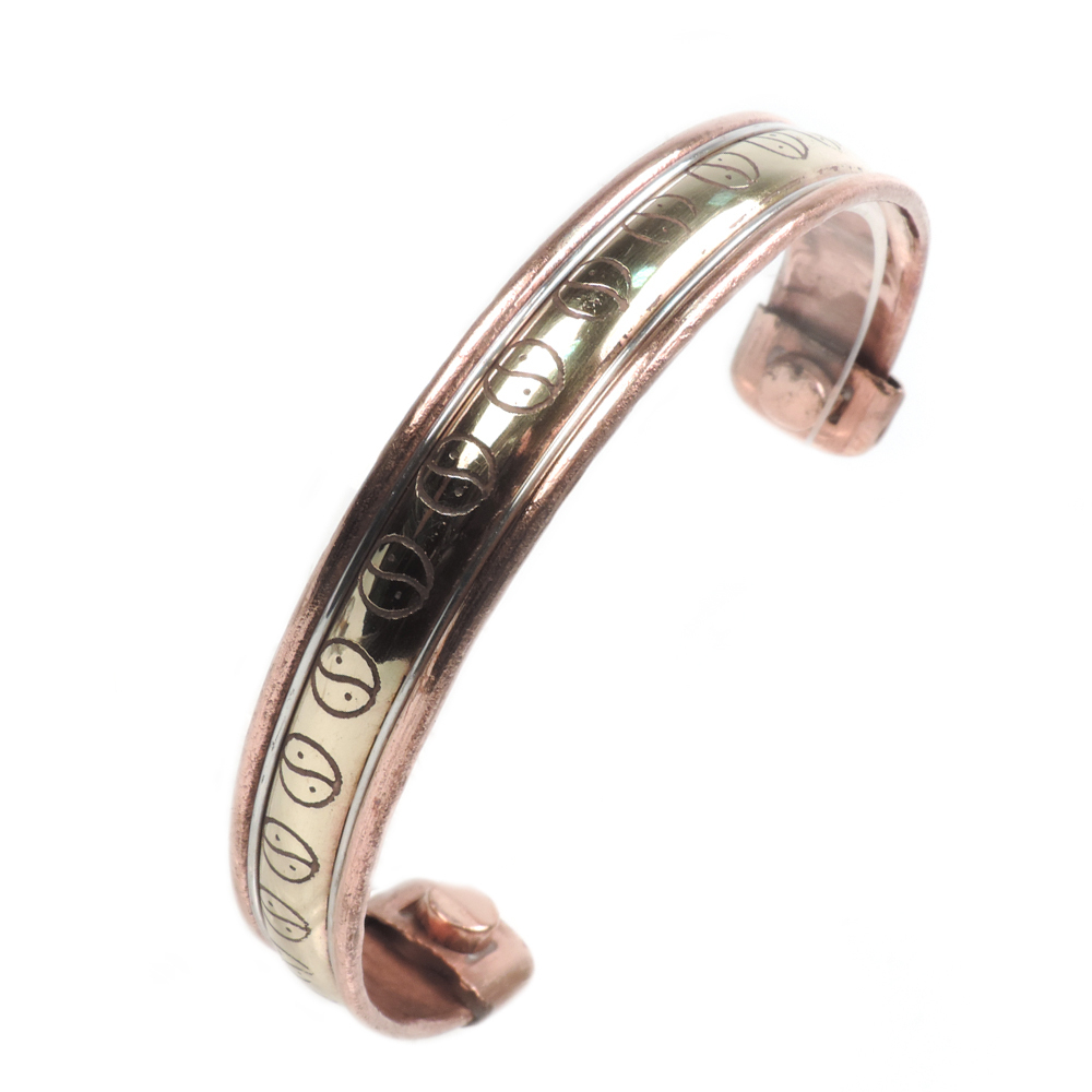 Браслет Магнитный, медь