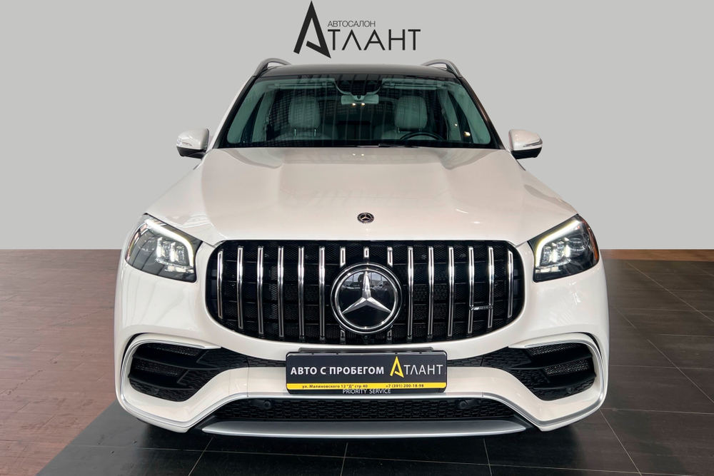 Mercedes-Benz GLS-Class, 2020 год