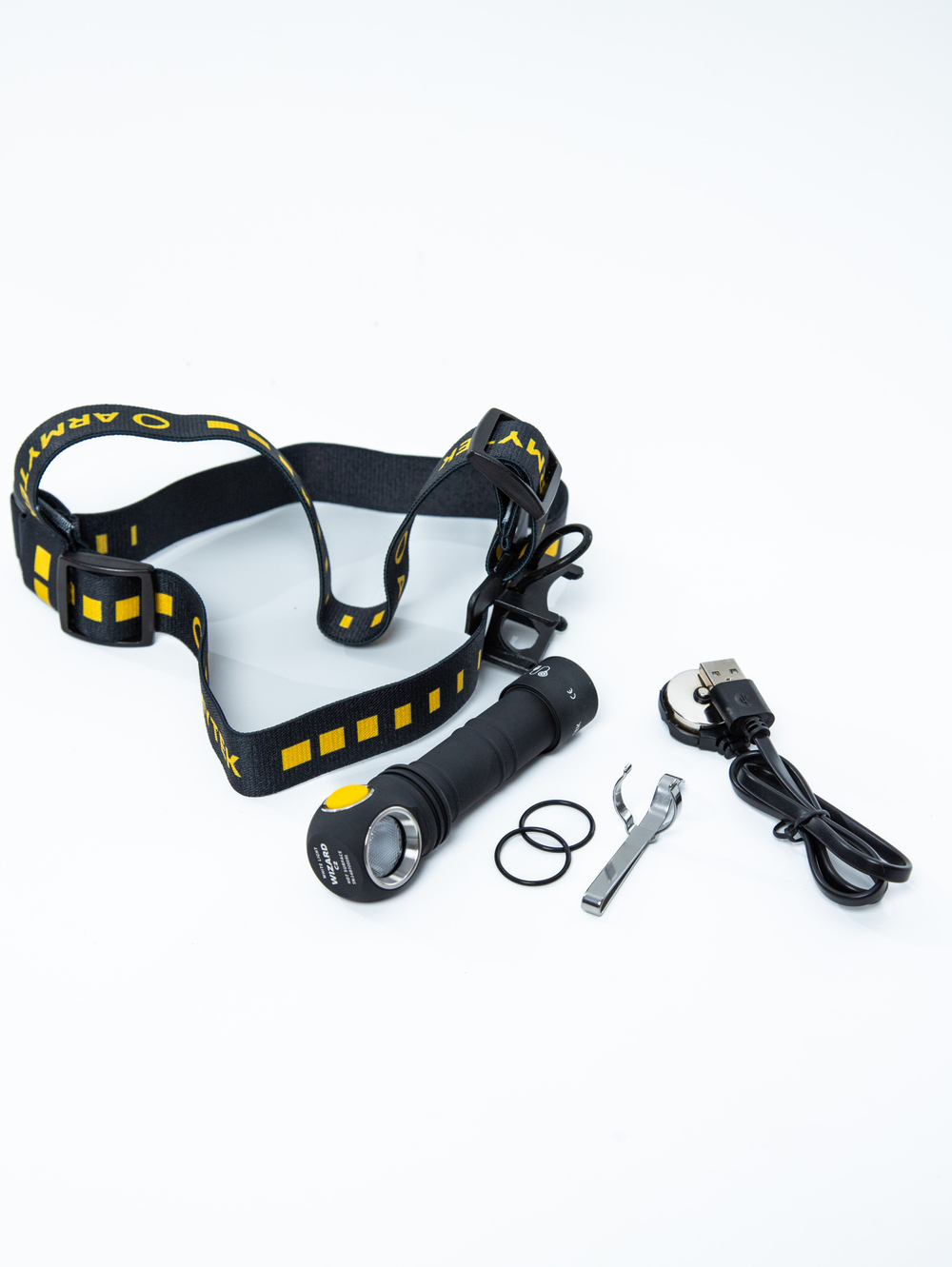 Фонарь Armytek Wizard C2 Magnet USB Белый F08901C