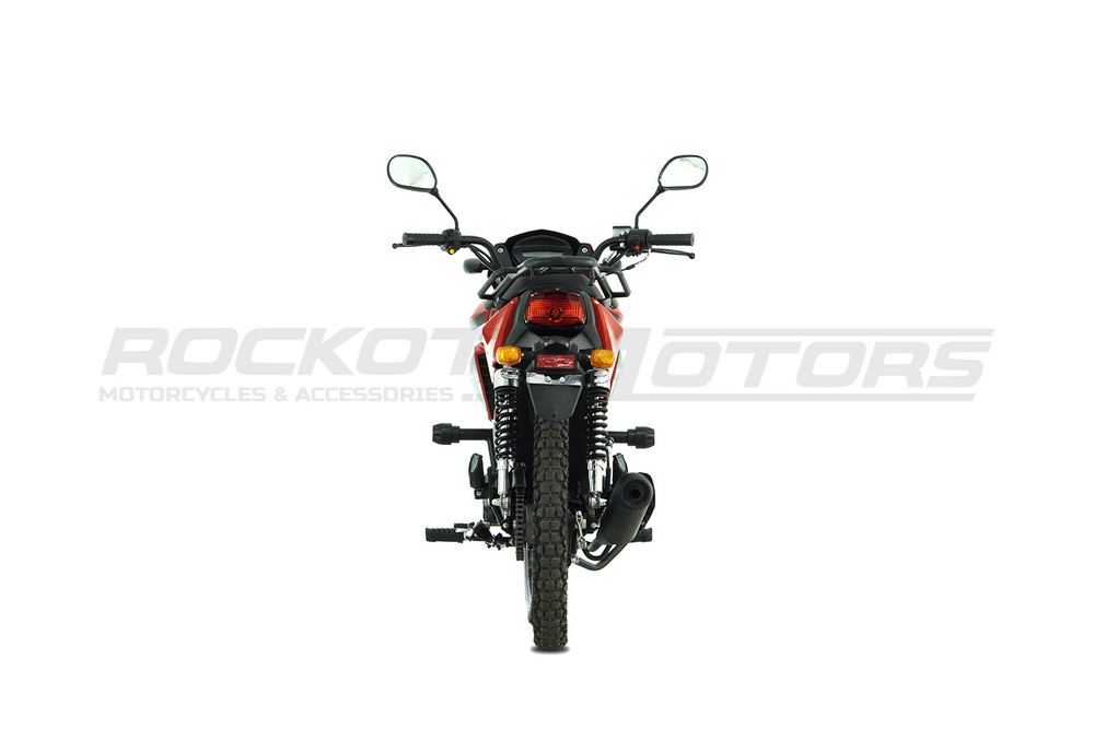 Мопед ROCKOT ALPHA CITY (красный глянцевый)