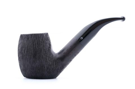 Трубка Barontini Raffaello Pettinata Black, Форма 110