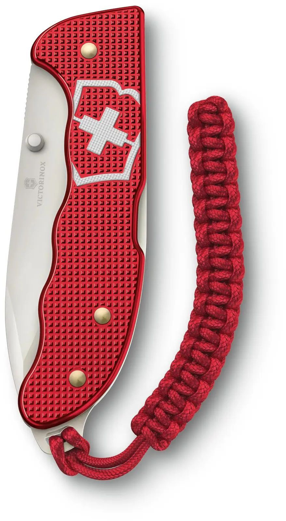 Нож Victorinox Evoke Alox, 136 мм, 4 функции, красный подар.коробка