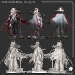 Mudrock (Rubble) - Arknights Фигурка