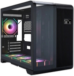 Корпус mATX 1STPLAYER RT6-BK-3FC7R-1FC7