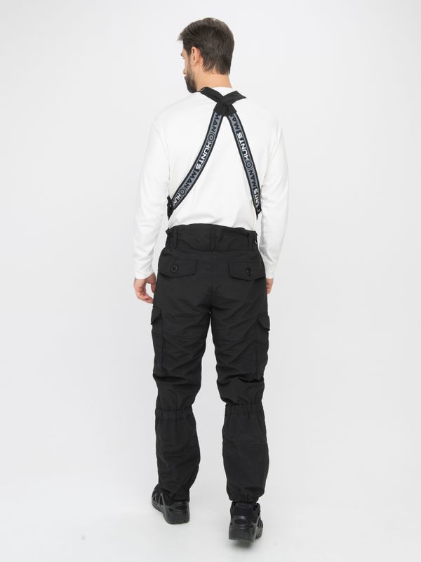 Костюм демисезонный Горка-5 ткань Смесовая Рип-Стоп цвет Черный