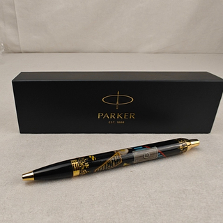 Ручка "Подарок финансисту" с ручной росписью Палех