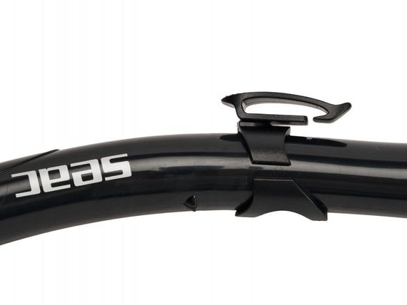 Трубка Seac Reverse Dry черный/голубой