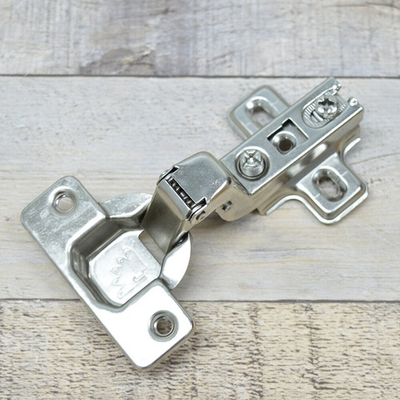 Петля вкладная Silde-On с площадкой под саморез