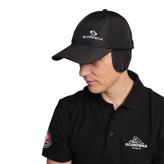 Бейсболка Scorpena утепленная непродуваемая