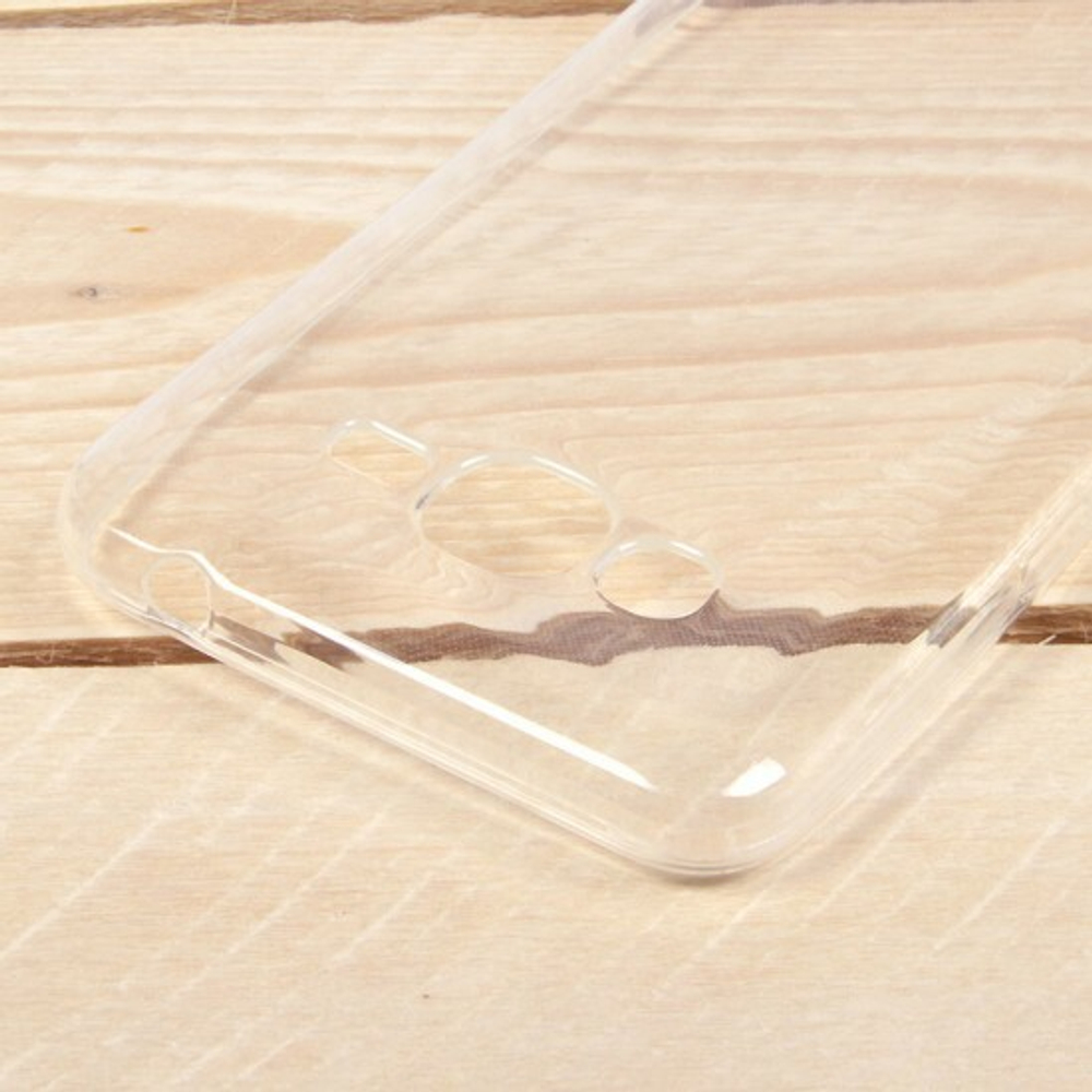 Силиконовый чехол для Samsung Galaxy J2 Prime, 1 мм, 008291-1 Прозрачный