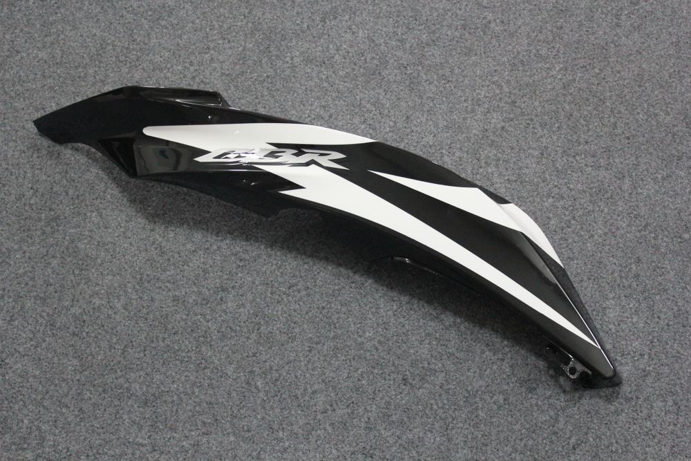 Комплект пластика для мотоцикла Honda CBR 600 RR 07-08 Черно-белый
