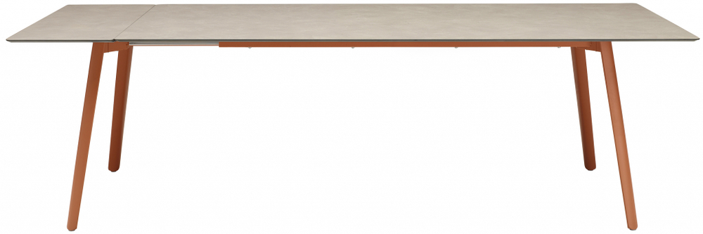 Стол ламинированный раздвижной Scab Design Squid Extendable, терракотовый, тортора шпатель