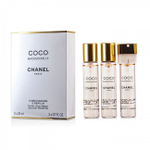Chanel Coco Mademoiselle Nachfüllung Eau de Toilette 3 x 20 ml