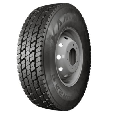 Грузовая шина Kama 295/75R22,5 148/145M NR 202 TL M+S, Ведущая ось