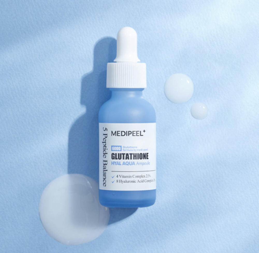 Увлажняющий набор с глутатионом и гиалуроновой кислотой Medi-Peel Glutathione Hyal Aqua Multi Care Kit