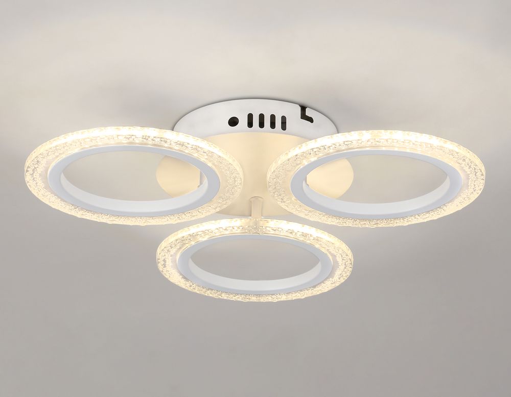 Ambrella Потолочный светодиодный светильник с пультом Original FA4050