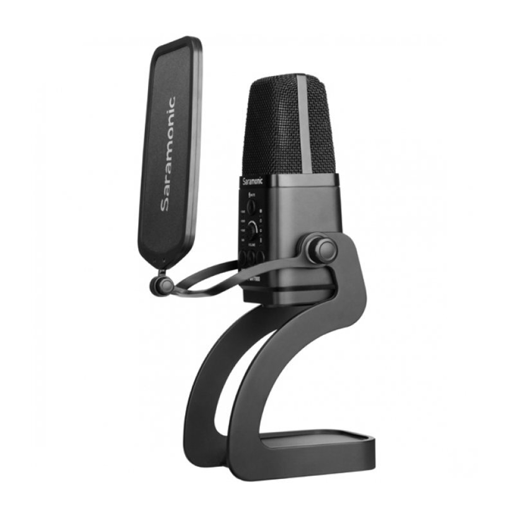 Микрофон Saramonic SR-MV7000 Конденсаторный USB&XLR с регулируемым уровнем