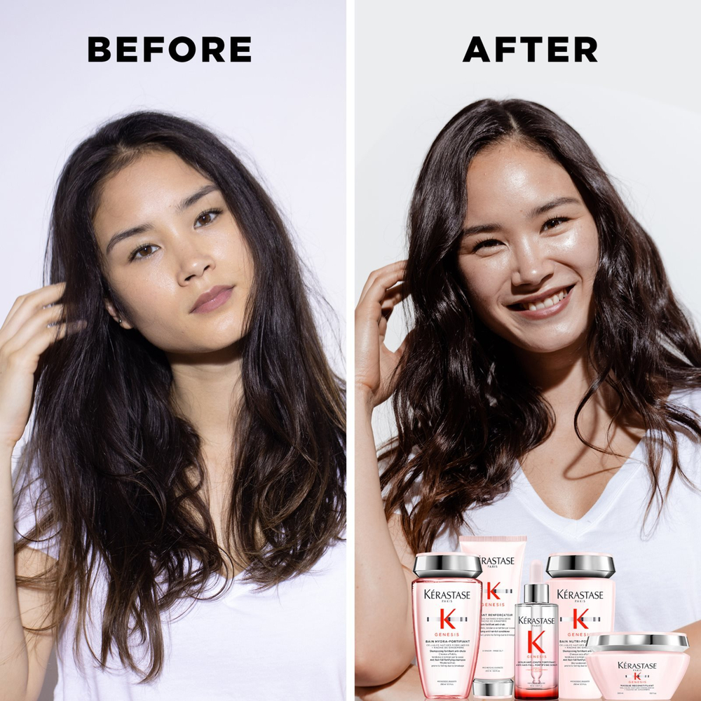 Kerastase Genesis Fondant Renforçateur - укрепляющий кондиционер для истонченных волос /   200  ml  / GTIN 3474636857883