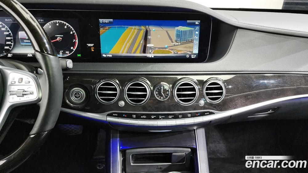 Mercedes-Benz S-Class W222 S450L 4MATIC (08.2019)