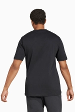 Футболка adidas Essentials Big Logo - черный