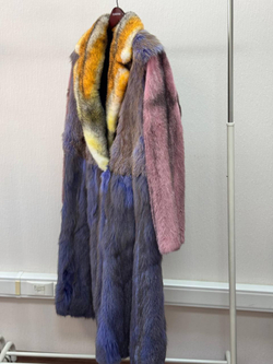 Шуба Lanvin