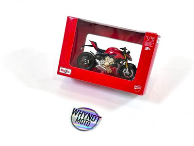Ducati Модель мотоцикла 1/18 Streetfighter Super Naked V4 S
