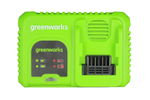 Быстрое зарядное устройство Greenworks Арт. 2945107,  5А