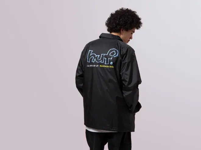 Ветровка HUF DROP OUT COACHES JACKET